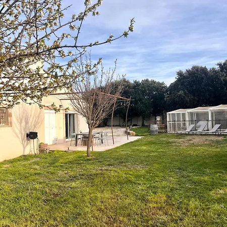 La Parenthese Provencale-maison A Avec Wifi * Grillon
