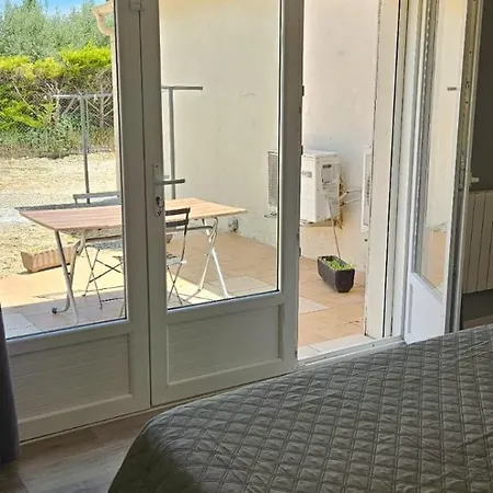 La Parenthese Provencale-maison A Avec Wifi * Grillon