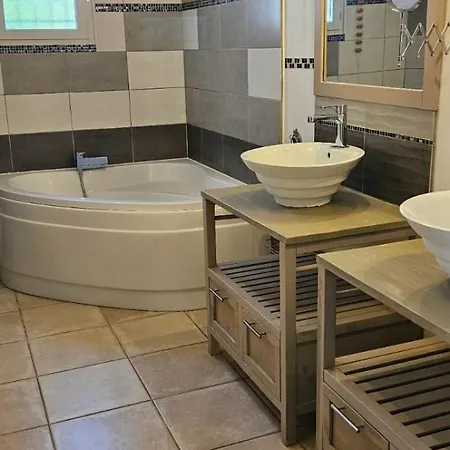 فيلة La Parenthese Provencale-maison A Avec Wifi Grillon