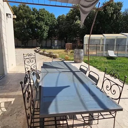La Parenthese Provencale-maison A Avec Wifi Grillon