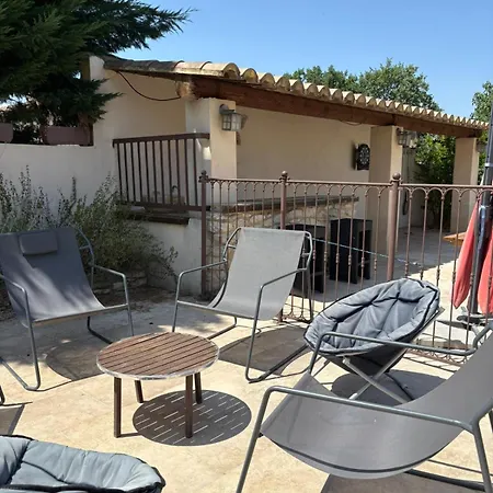 Βίλα La Parenthese Provencale-maison A Avec Wifi Grillon