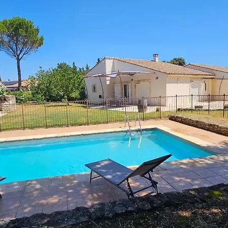 La Parenthese Provencale-maison A Avec Wifi * Grillon